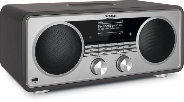 TechniSat DIGITRADIO 602 Internet Analog och digital Antracit, Silver