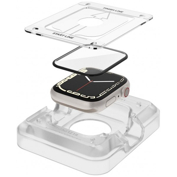 Pikkukuva 3 / 9: Spigen ProFlex EZ Fit Rannekellon näytönsuoja