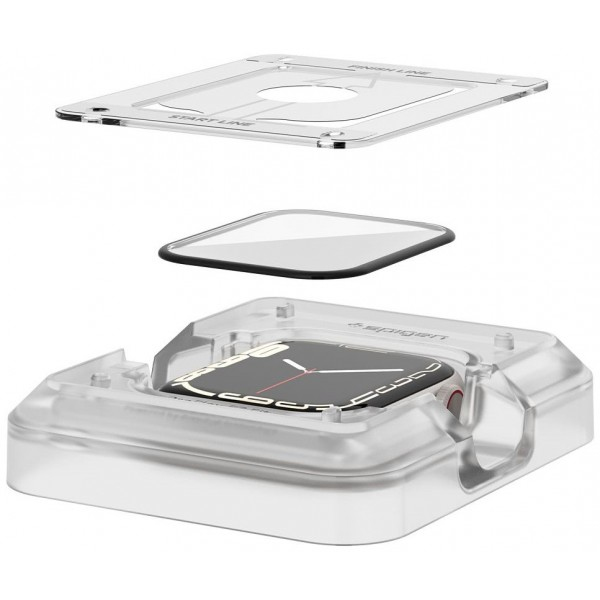 Spigen ProFlex EZ Fit Rannekellon näytönsuoja