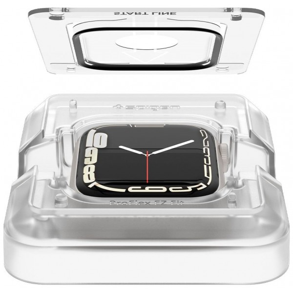 Pikkukuva 8 / 9: Spigen ProFlex EZ Fit Rannekellon näytönsuoja