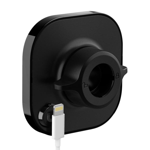 Miniatyrbillede 12 af 13: Spigen OneTap Magnetic Car Mount Air Vent Passiv holder Mobiltelefon/Smartphone Sort