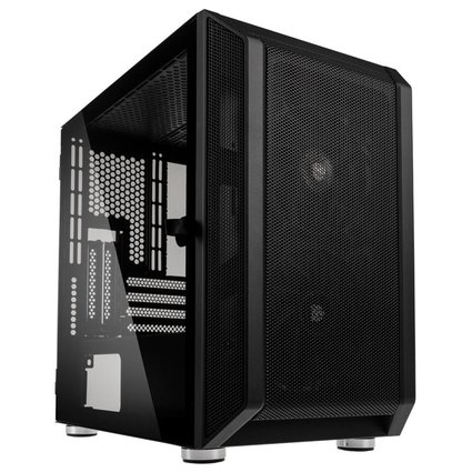 Kolink Citadel Mesh Micro Tower Svart Kolink Citadel Mesh Micro Tower Svart