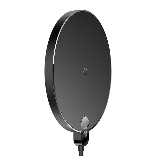 Baseus CCED000001 mobilladdare Hörlurar, Smartphone Svart USB Trådlös laddning inomhus