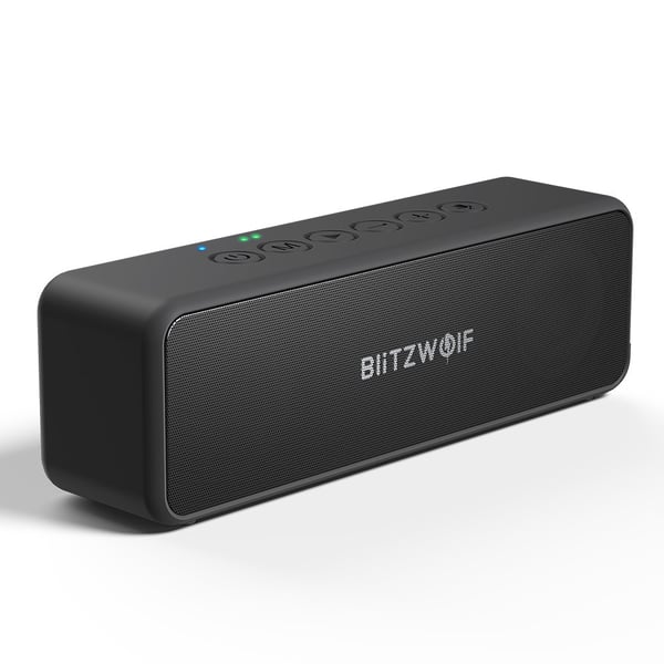 Pikkukuva 1 / 2: BlitzWolf BW-WA4 Kannettava ja juhlakaiutin Kannettava stereokaiutin Musta 30 W