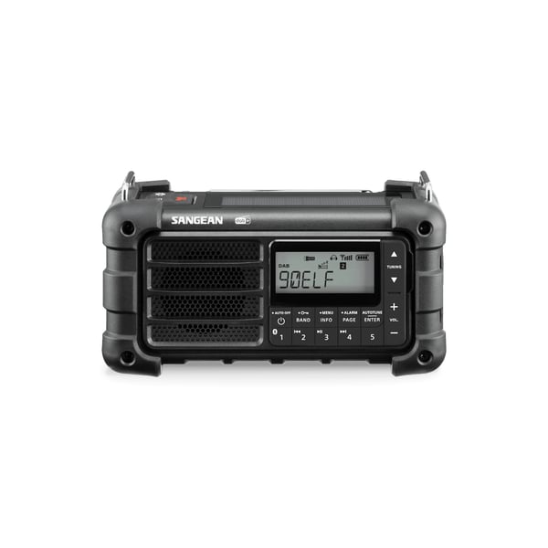 Sangean MMR-99 DAB Kannettava Digitaalinen Musta Sangean MMR-99 DAB Kannettava Digitaalinen Musta