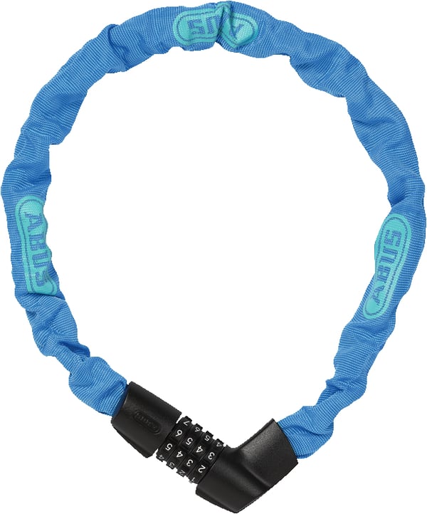 ABUS Tresor 1385/75 Blå 750 mm Kædelås ABUS Tresor 1385/75 Blå 750 mm Kædelås