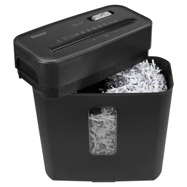 Miniatyrbillede 4 af 6: Savio ND-01 papirmakulator Krydsmakulering 72 dB Sort