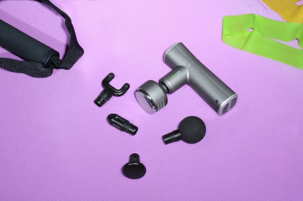 Miniatyrbillede 3 af 9: Technaxx LifenaXX LX-041 massageapparat Universel Grå