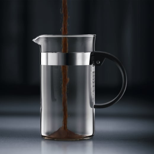 Bodum Bistro Musta, Läpinäkyvä