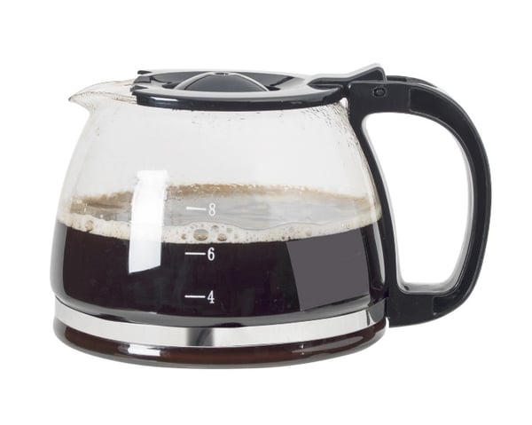 Bestron ACM750Z kaffemaskin Halvautomatisk Droppande kaffebryggare 1,25 l