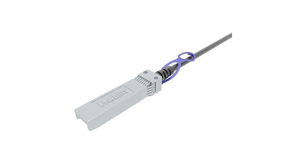 Pikkukuva 1 / 3: Panduit PSF1PZC5MBL InfiniBand- ja kuituoptiikkakaapeli 5 m SFP+ Musta
