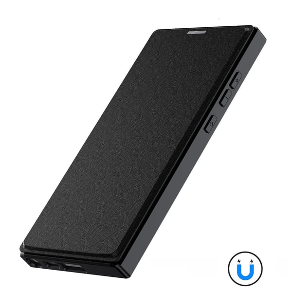 Miniatyrbild 5 av 5: 4smarts Urban Pro mobiltelefonfodral 17 cm (6.7") Utbytbara fodral Svart