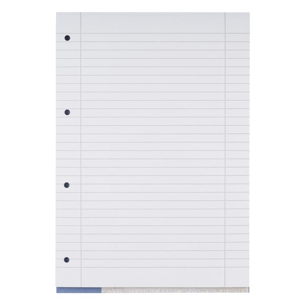 Oxford 400159592 blok og notesblok A4 50 ark Blå