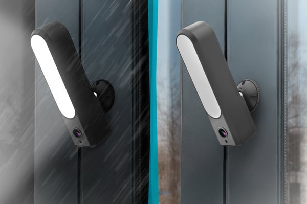 Miniatyrbillede 8 af 9: DIGITUS Smart Full HD udendørskamera med LED-projektør, WLAN + stemmestyring