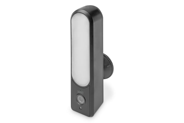 Miniatyrbillede 1 af 9: DIGITUS Smart Full HD udendørskamera med LED-projektør, WLAN + stemmestyring