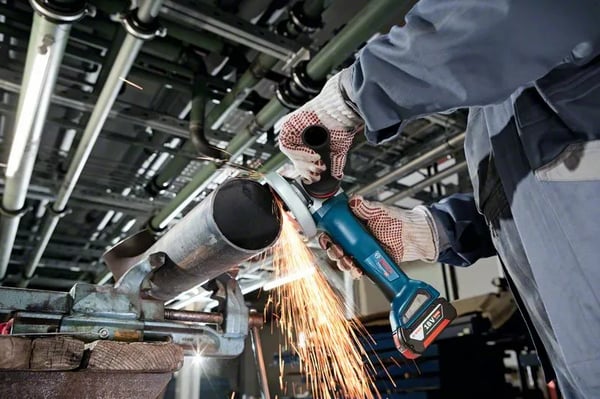 Bosch GWS 18V-10P PROFESSIONAL vinkelslipmaskiner 12,5 cm 9000 RPM 1,9 kg