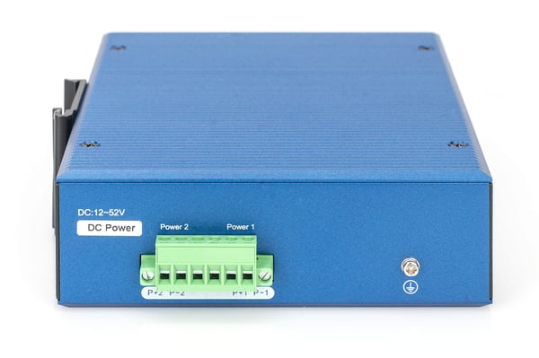 Miniatyrbillede 5 af 6: Digitus DN-651129 netværksswitch Ikke administreret Gigabit Ethernet (10/100/1000) Blå