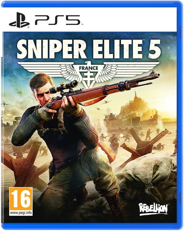 PLAION Sniper Elite 5 Standard Flersproget PlayStation 5