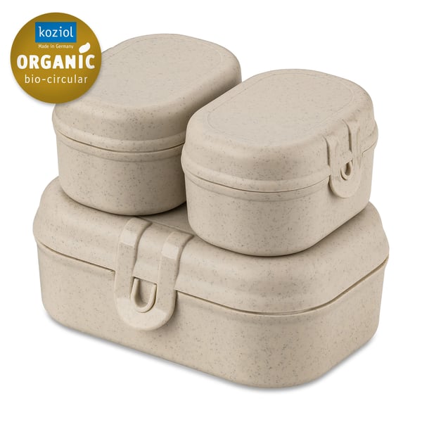koziol 7151700 matlåda Lunchbox, set Slipa