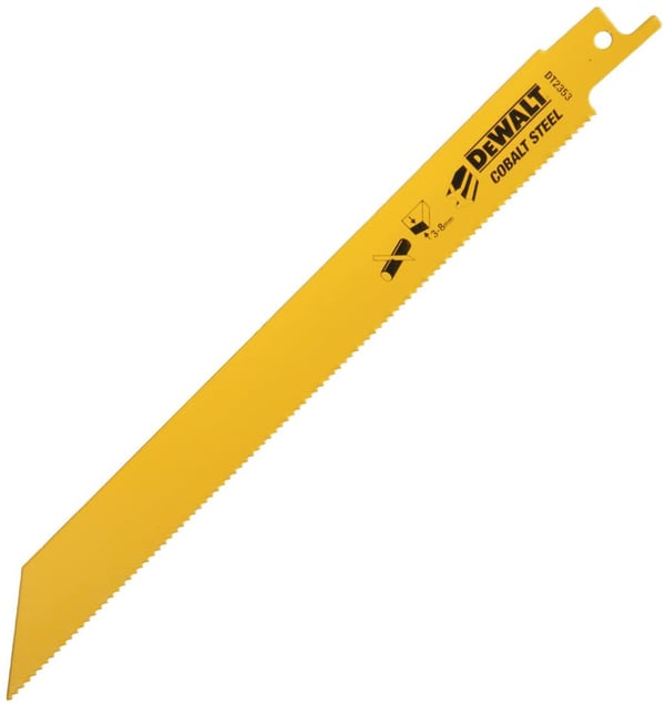 Pikkukuva 1 / 3: DeWALT DT2353-QZ kuviosahan, lehtisahan & puukkosahan terä Puukkosahanterä 5 kpl