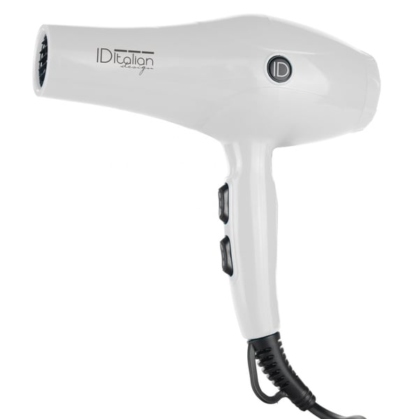 Miniatyrbillede 1 af 4: Italian Design GTI 2600 Calm Plus hårtørrer 2200 W Hvid