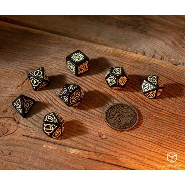 Q-workshop The Witcher Dice Set. Ciri