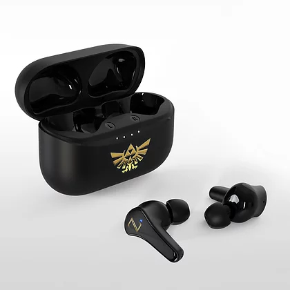 OTL Technologies Nintendo Legend of Zelda Hovedtelefoner Trådløs I ørerne Opkald/musik Bluetooth Sort