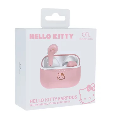 OTL Technologies Hello Kitty Kuulokkeet Langaton In-ear Puhelut/Musiikki Bluetooth Vaaleanpunainen