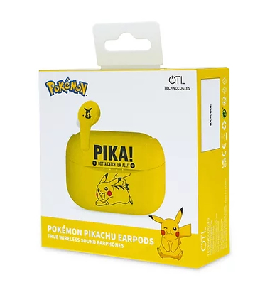Pikkukuva 5 / 10: OTL Technologies Pokémon Pikachu Kuulokkeet Langaton In-ear Puhelut/Musiikki Bluetooth Keltainen