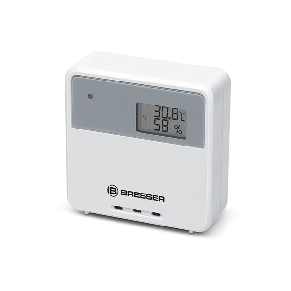 Bresser Optics ClimateTemp NDV Anthracit, Metallic, Sølv LCD DC/batteri