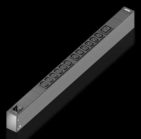 Miniatyrbillede 1 af 5: Rittal DK 7979.117 strømforsyningsenhed (PDU) 13 AC stikkontakt(er) Grå