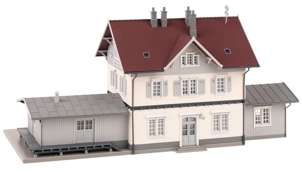 FALLER 110145 skalamodell dele og tilbehør Jernbanestation