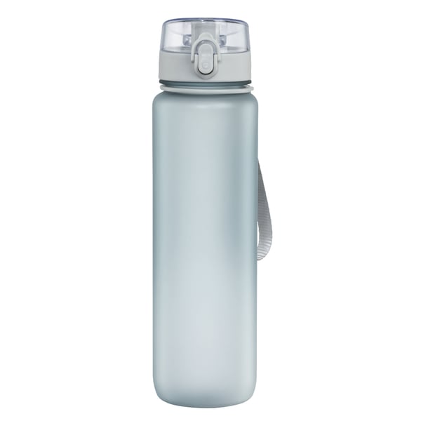 Xavax 00181591 dricksflaskor Idrott 1000 ml Plast, Silikon Blå, Transparent