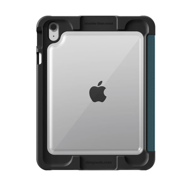 STM Dux Ultra (iPad (A16) AP - ocean grey 27,9 cm (11") Mobilskal Grå