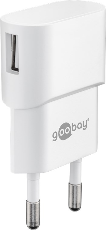 Miniatyrbillede 1 af 4: Goobay 44948 oplader til mobil enhed Universel Sort Vekselstrøm Indendørs