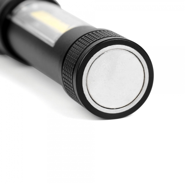 Esperanza Apate Svart Ficklampa LED