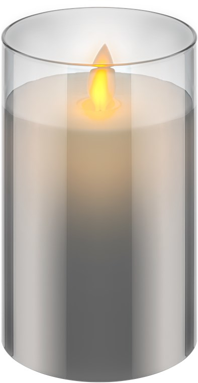 Miniatyrbillede 1 af 5: Goobay 60371 elektrisk stearinlys LED 0,03 W