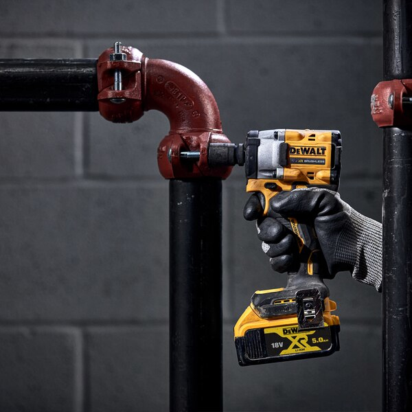 Pikkukuva 7 / 10: DeWALT DCF922NT-XJ akkuväännin 1/2" 2500 RPM 406 Nm Musta, Keltainen 415 W 18 V