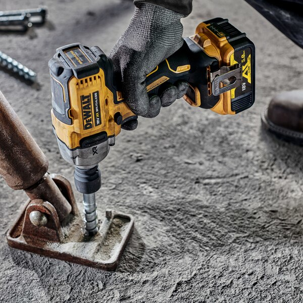 DeWALT DCF892NT-XJ sähköruuvimeisseli ja iskuruuvitaltta 2000 RPM Musta, Keltainen