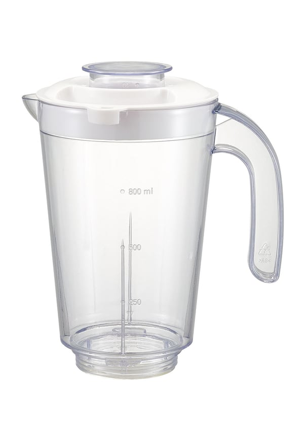 Noveen SB2100 X-LINE 0,8 L Pöydällä pidettävä tehosekoitin 500 W Valkoinen