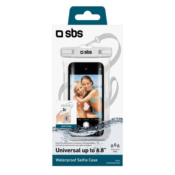 Miniatyrbillede 3 af 3: SBS TEWATERSELFIEW mobiltelefon etui 17,3 cm (6.8") Hvid