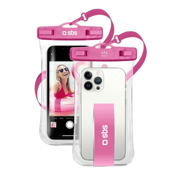 SBS TEWATERSELFIEP mobiltelefon etui 17,3 cm (6.8") Lyserød