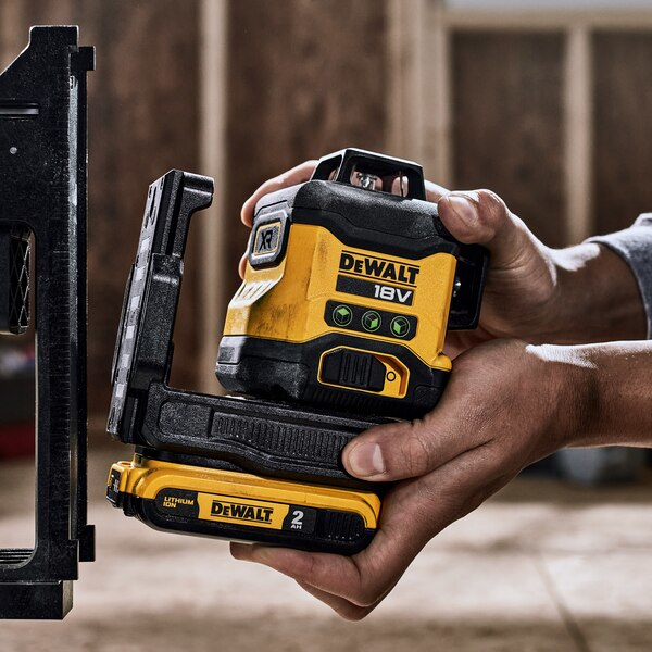 DeWALT DCLE34031D1-QW tasolaser Linjalaser 40 m
