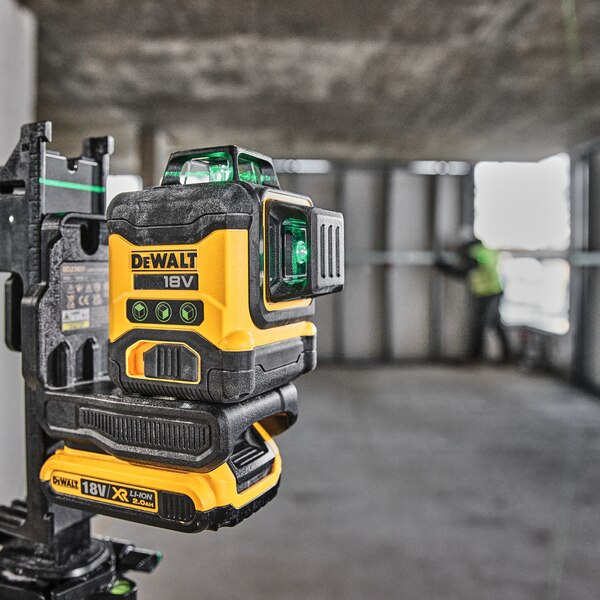 DeWALT DCLE34031D1-QW tasolaser Linjalaser 40 m