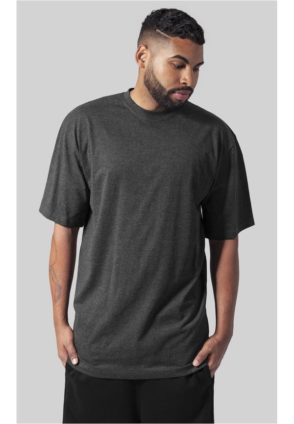 Urban Classics Tall Tee T-shirt Crew neck Kort ærme Bomuld