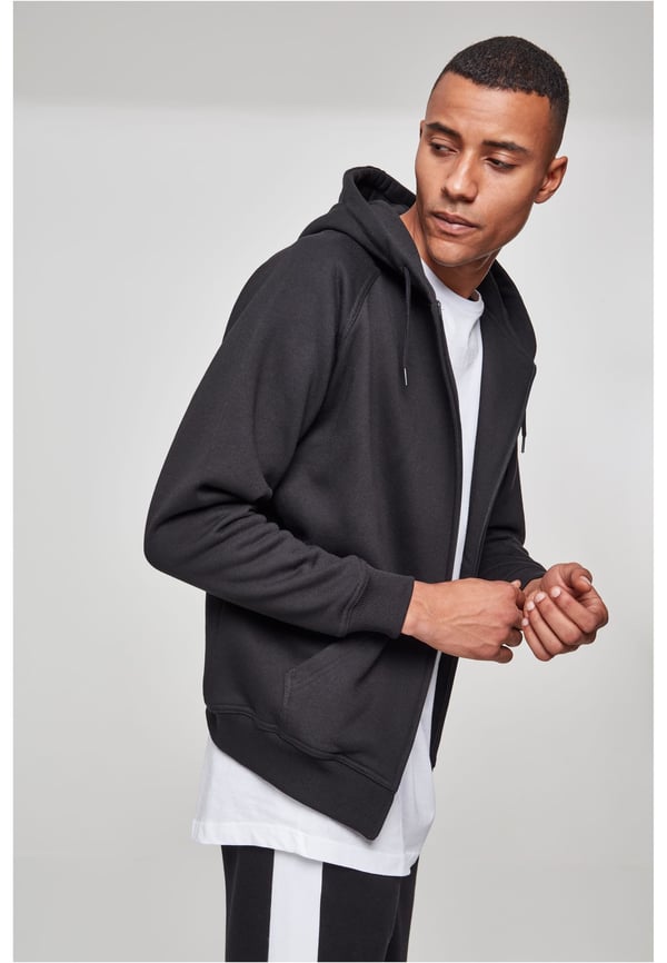 Miniatyrbillede 3 af 8: Urban Classics Zip Hoody Hættetrøje