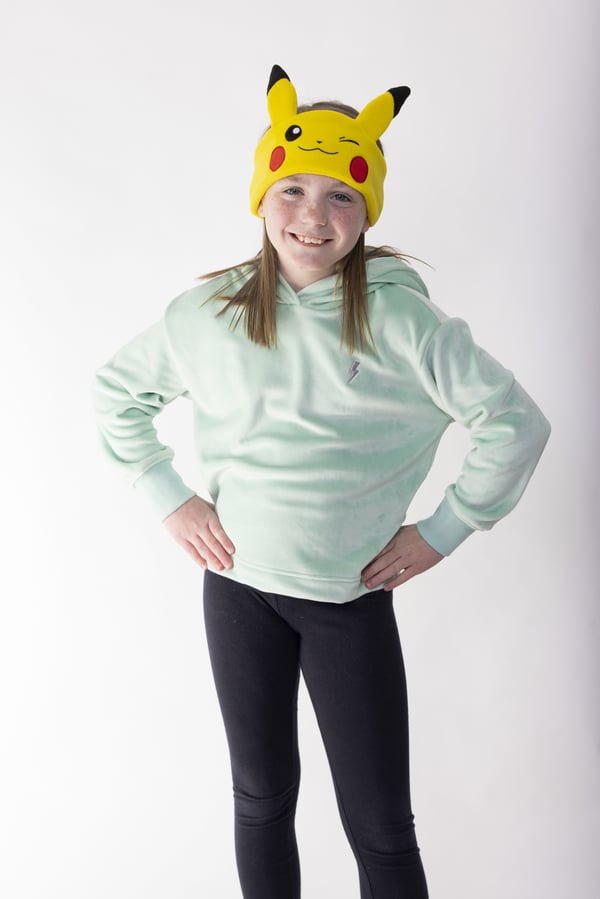 OTL Technologies Pokémon Pikachu Ledningsført Sort, Rød, Gul