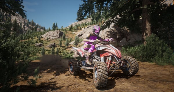 THQ MX vs ATV Legends, PS4 Standard Flersproget PlayStation 4