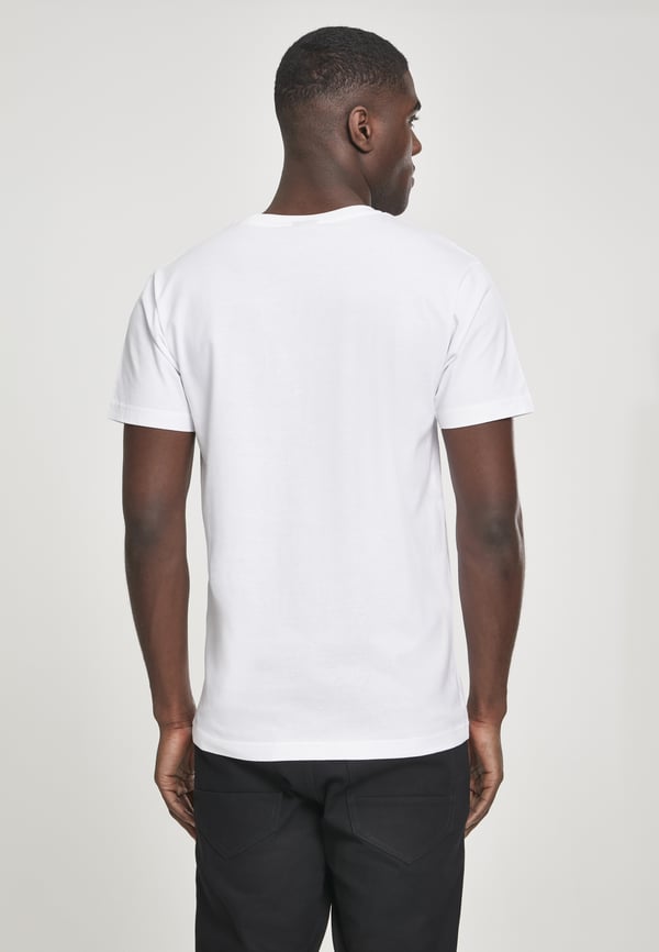 Miniatyrbillede 6 af 7: Mister Tee Pray T-shirt Rund krave Kort ærme Bomuld