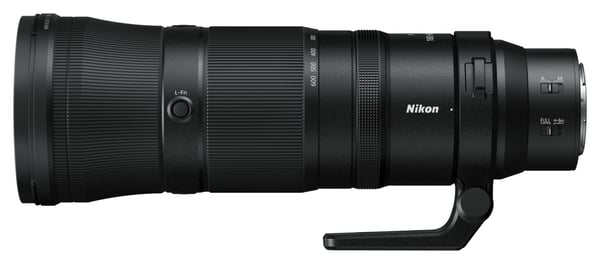 Miniatyrbillede 3 af 3: Nikon NIKKOR Z 180-600mm f/5.6-6.3 VR MILC Super telelinse Sort
